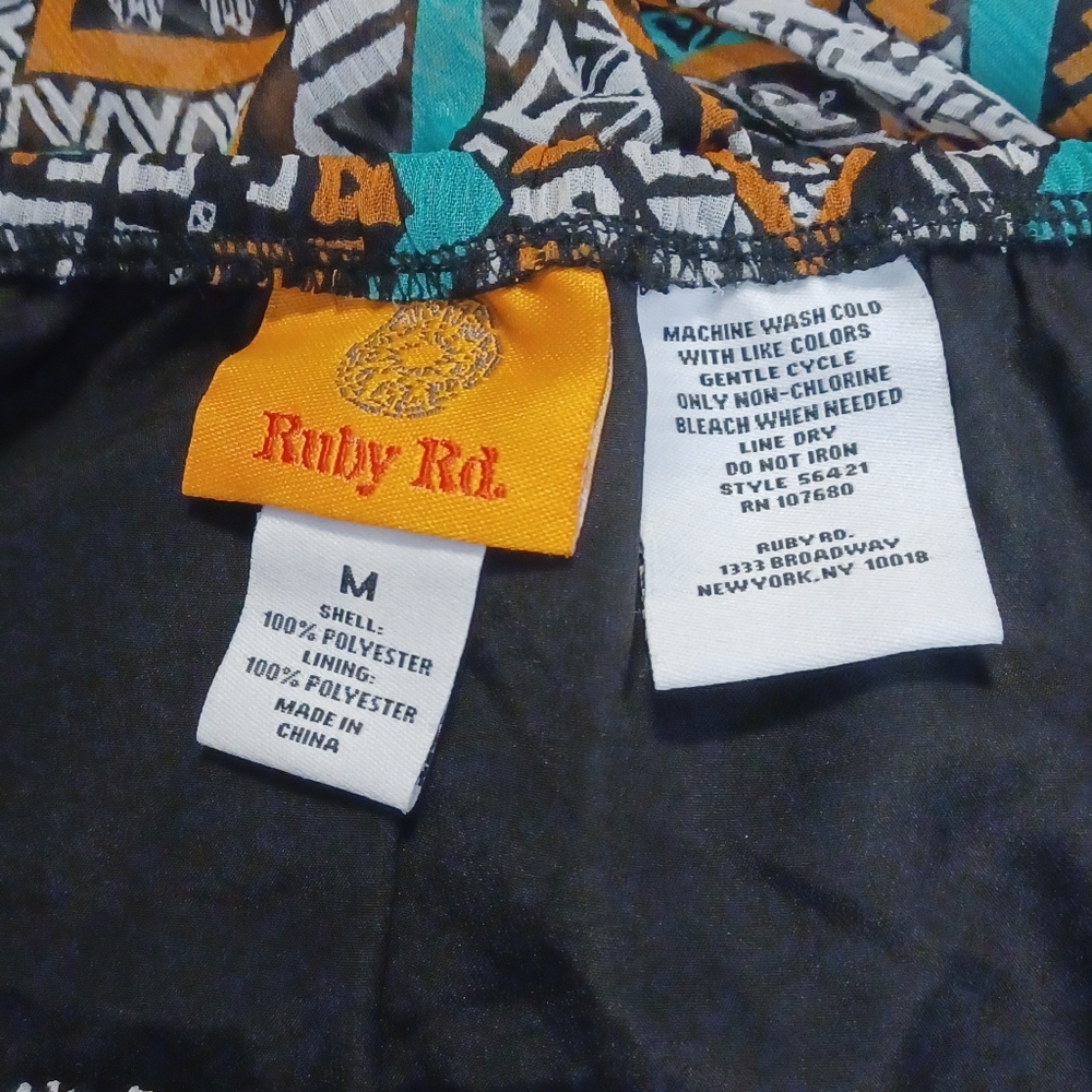 Ruby Rd Skirt Size M - image 7